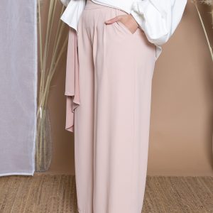 Pink Wide Pants