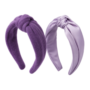 Plum Headband Set