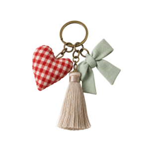 Heart & Bow Keychain