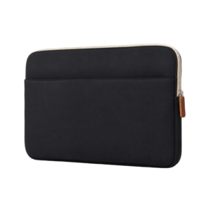Black Scuba Laptop Sleeve