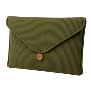 Olive Rib Laptop Sleeve